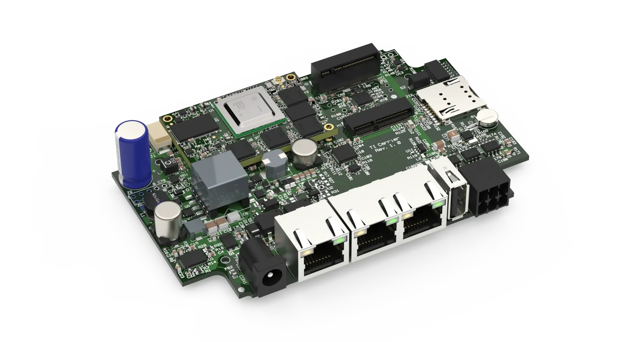 SolidRun TI AM64X Sitara Series SOM and HummingBoard-T AM64X Carrier Boards For IoT And Embedded Computing