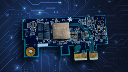 First mini PCIexpress board with spiking neural network chip