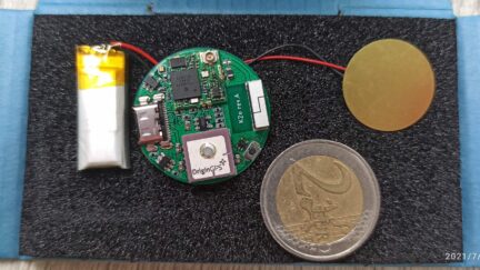 Meet the Coin-Sized GPS Cat Tracker – the Katzen Tracker