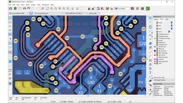 KiCad Version 6.0.0 with New Interface and Improved PCB Design Experience