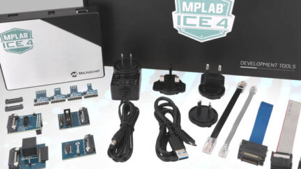 MPLAB® ICE 4 In-Circuit Emulator, Programmer and Debugger