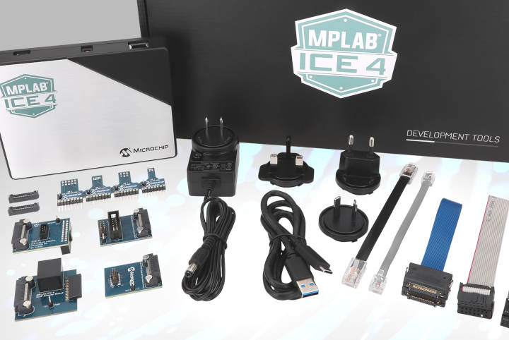MPLAB® ICE 4 In-Circuit Emulator, Programmer and Debugger MPLAB® ICE 4 In-Circuit Emulator, Programmer and Debugger