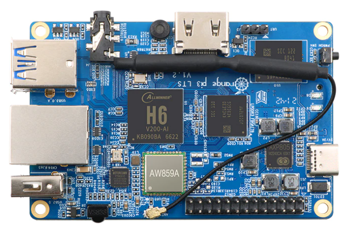 Meet the All New Orange Pi 3 LTS