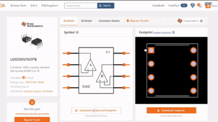 SnapEDA Updates – New Parts – New formats and Desktop App is now available