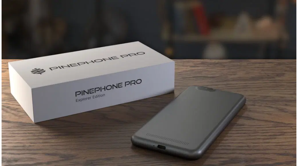 PinePhone Pro Explorer Edition Box