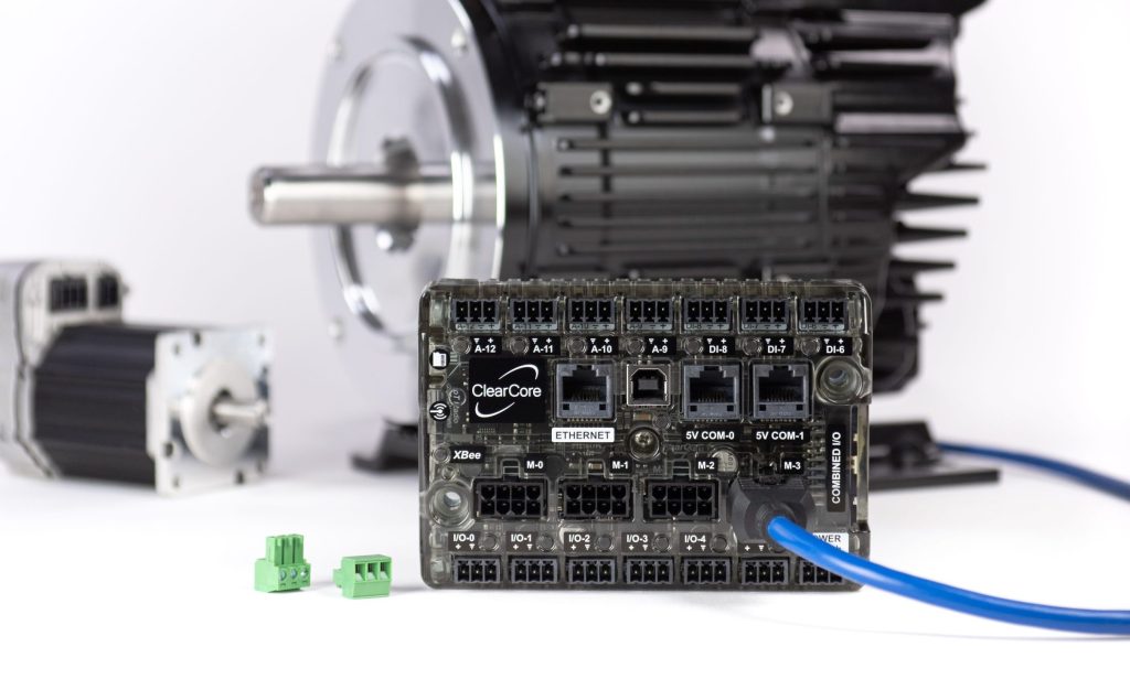 Teknic’s ClearCore Controller – Now with Modbus Communication! Teknic’s ClearCore Controller – Now with Modbus Communication!