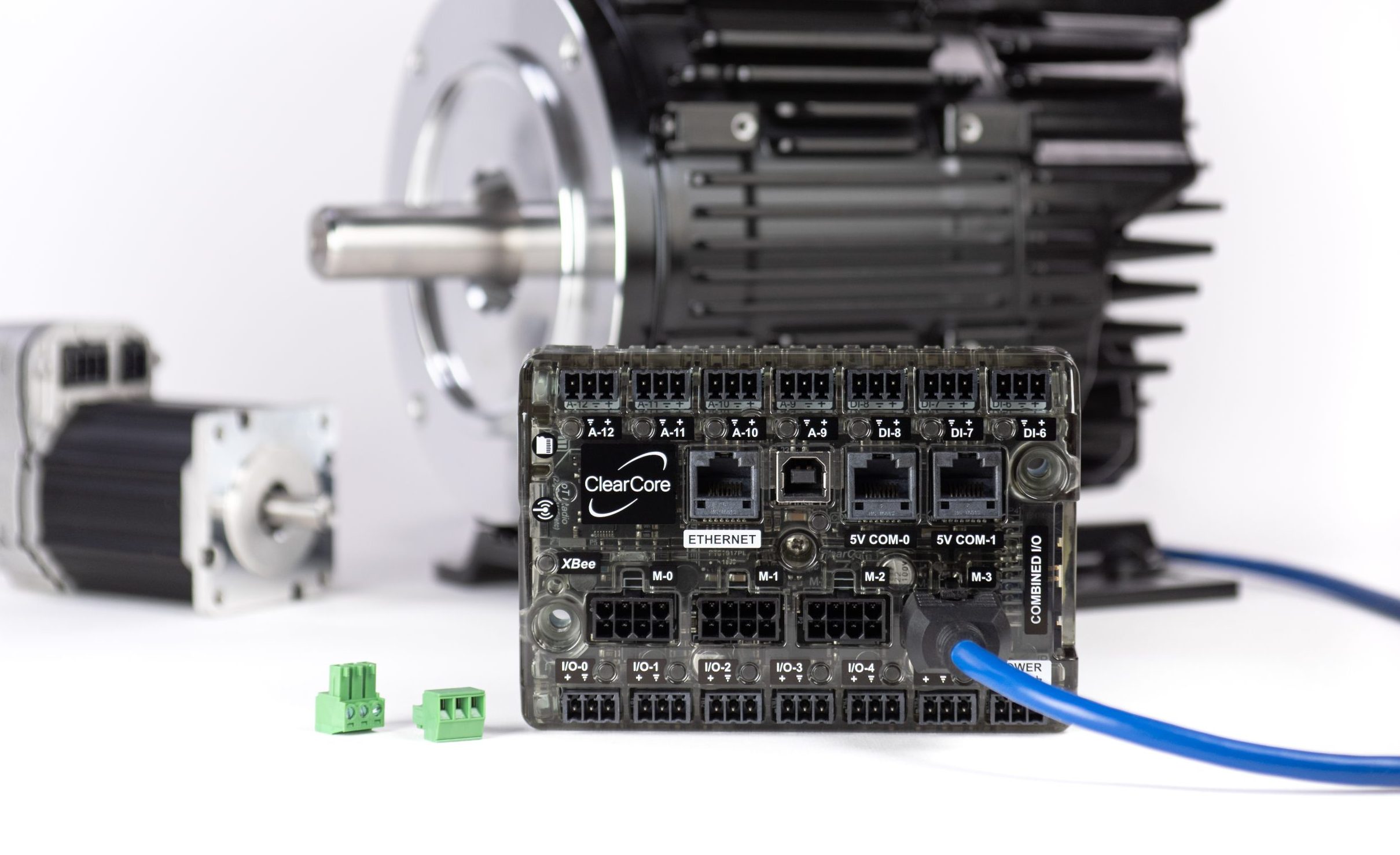 Teknic’s ClearCore Controller – Now with Modbus Communication!