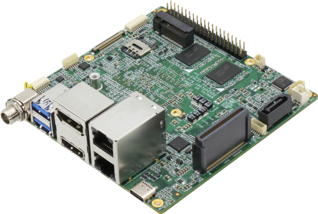 AAEON Adds UP Squared 6000, a powerful board powered by Intel® Atom® x6000E/RE, Pentium® or Celeron® N/J series SoC