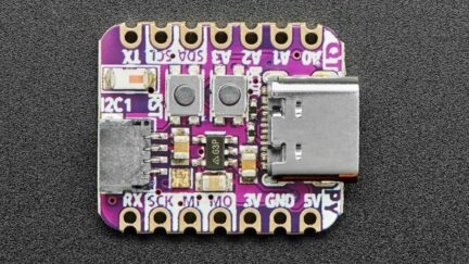 Adafruit QT PY-ESP32-S2 And Free Pink Adafruit Feather RP2040 For Orders Reaching $99.00