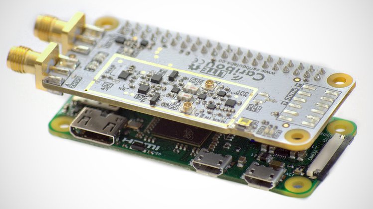 Open Source CaribouLite SDR Raspberry Pi HAT for $119 Open Source CaribouLite SDR Raspberry Pi HAT for $119