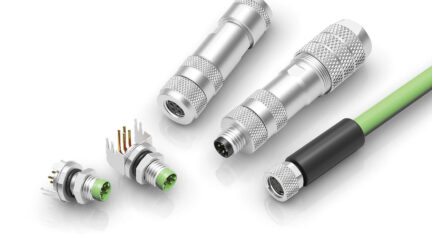 Ethernet connectivity for sensors in confined spaces