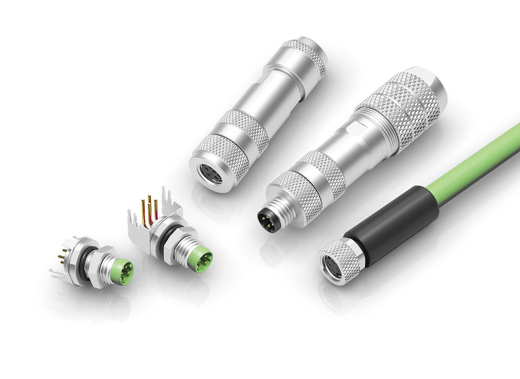 Ethernet connectivity for sensors in confined spaces