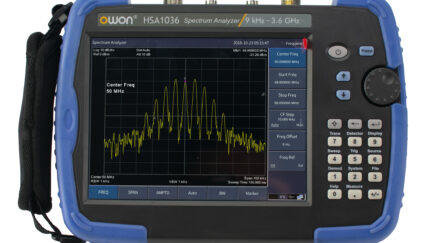 Owon HSA1000 Series 3.6GHz Handheld Spectrum Analyzer