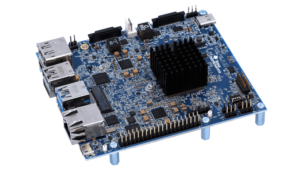 TDA4VM processor starter kit for Edge AI vision systems