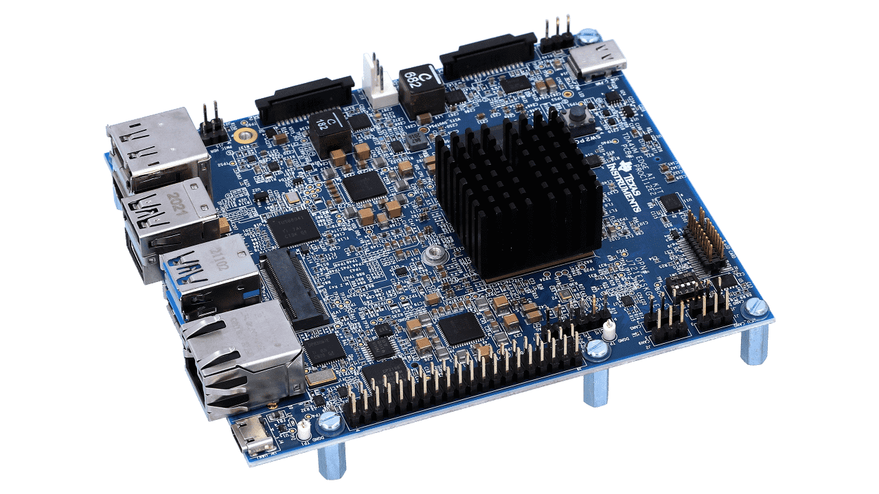 TDA4VM processor starter kit for Edge AI vision systems