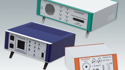 Specify METCASE TECHNOMET Instrument Enclosures In Custom Colours