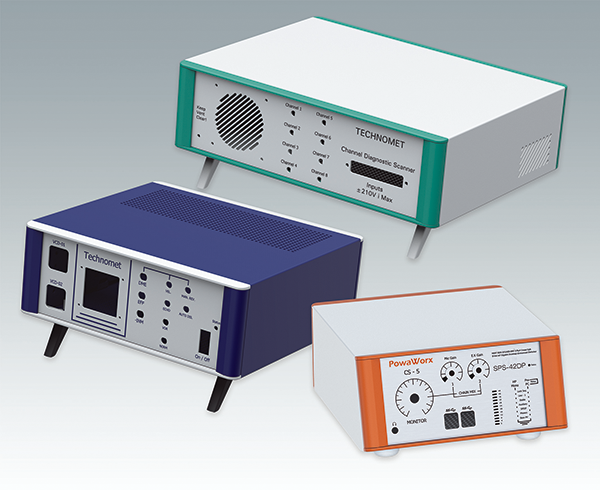 Specify METCASE TECHNOMET Instrument Enclosures In Custom Colours