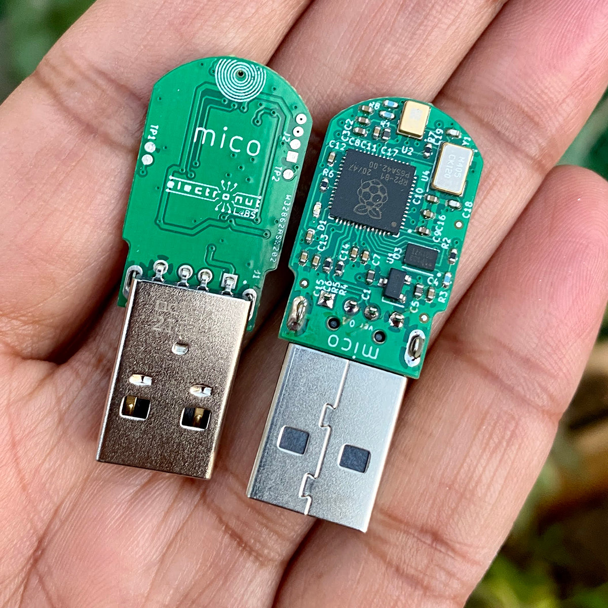 Open Source PDM to USB microphone based on the Raspberry PI RP2040