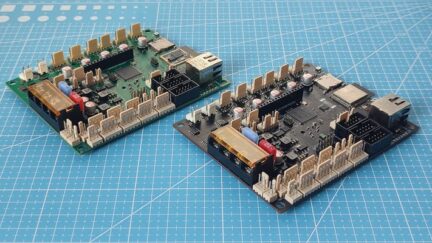 Phi Mainboard 5LC: ESP-32 Based Open Source 3D Printer Controller