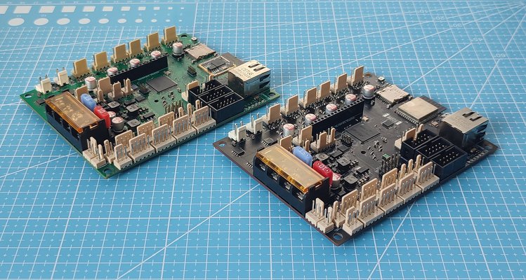 Phi Mainboard 5LC: ESP-32 Open Source Printer Controller - Electronics-Lab.com