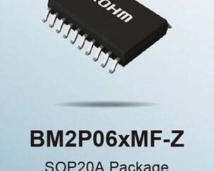 ROHM’s New Compact Surface Mount 45W Output AC/DC Converter ICs: Equipped with Integrated High Voltage SJ MOSFET