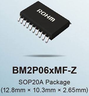 ROHM’s New Compact Surface Mount 45W Output AC/DC Converter ICs: Equipped with Integrated High Voltage SJ MOSFET