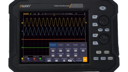 Owon TAO3000 Series Tablet Oscilloscopes