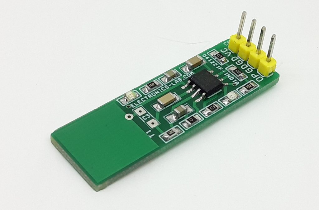 Single Key Touch Sensor using LM2907