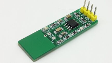 Single Key Touch Sensor using LM2907