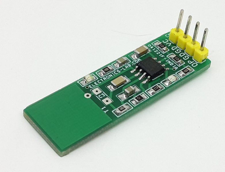 Single Key Touch Sensor using LM2907