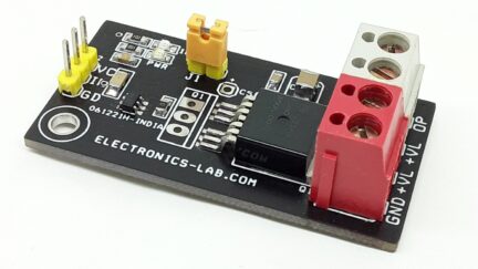 High Current MOSFET Based Power Switch with Gate Driver