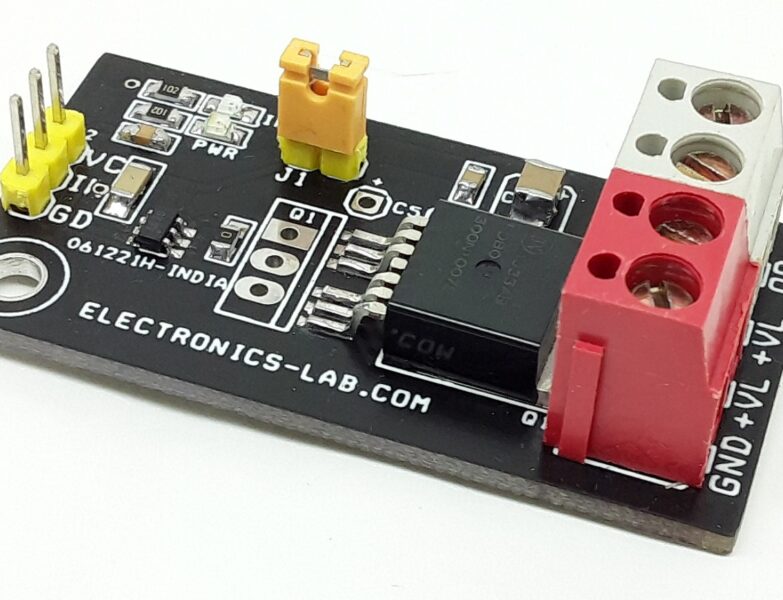 High Current MOSFET Based Power Switch with Gate Driver