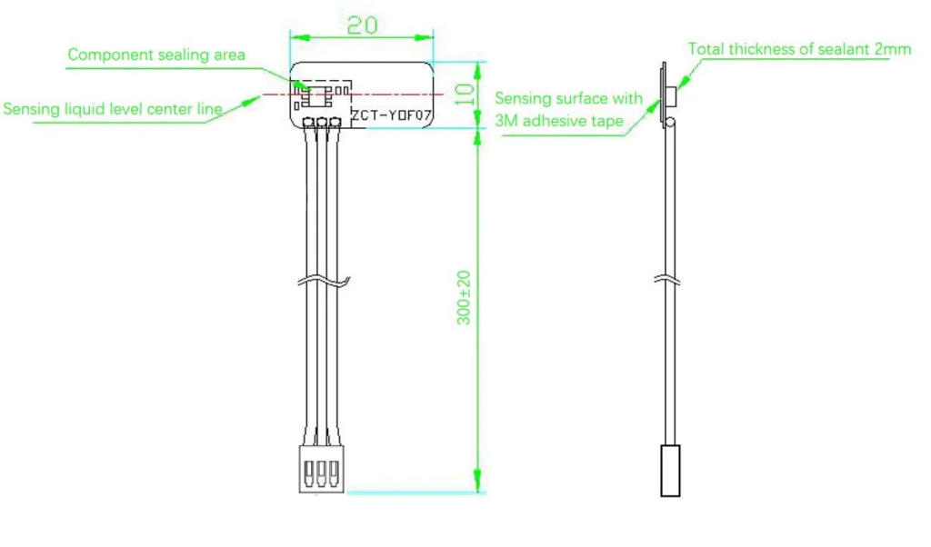 DFRobot Non-contact Flexible Liquid Level Sensor