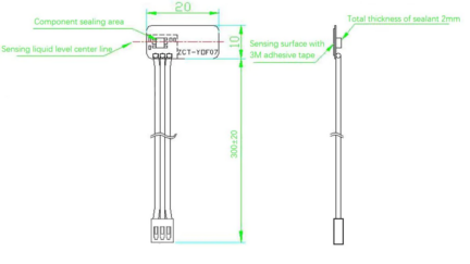 DFRobot Non-contact Flexible Liquid Level Sensor