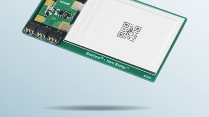 ROHM’s New Ultra-High Efficiency Battery Management Solution Evaluation Board for Thin, Compact IoT Devices