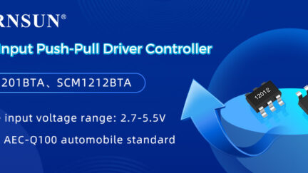 Fixed Input Push-Pull Driver Controller with Highly Symmetrical Power MOSFETs and Under Voltage Protection