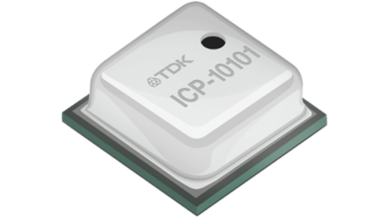 TDK InvenSense SmartPressure™ Barometric Pressure Sensor