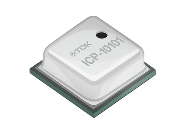 TDK InvenSense SmartPressure™ Barometric Pressure Sensor