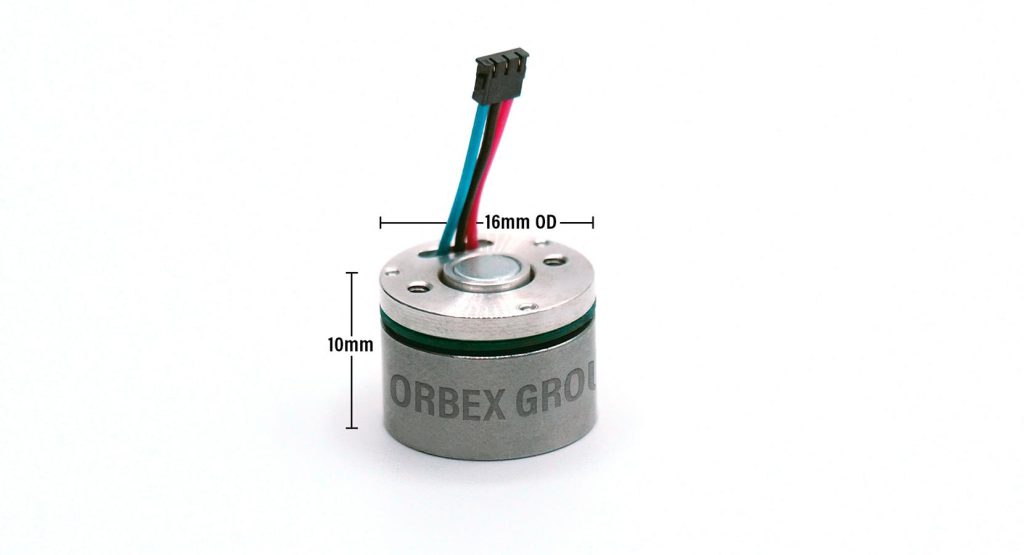 Orbex Group Introduces Ultra-Small Pancake-style Gimbal Motors