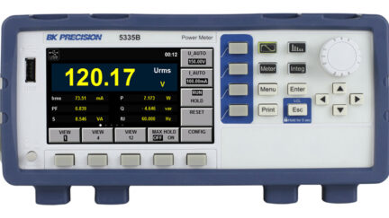 B&K Precision 5335C Single-Phase AC-DC Power Meters