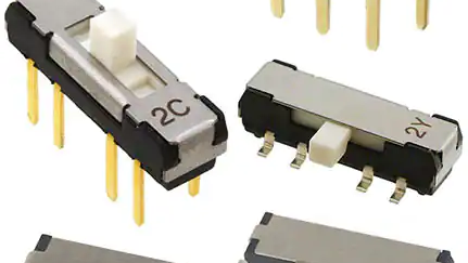 CL-SB/CUS Series Ultra-Mini Slide Switches