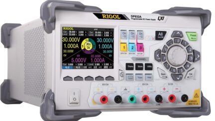 RIGOL Introduces Higher Current Models to its DP800 Series of Linear DC Power Supplies