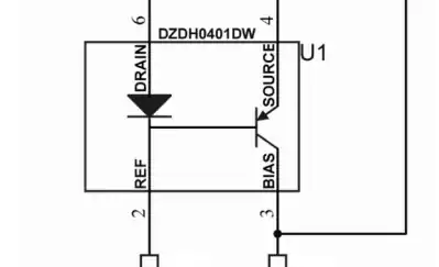 Diodes Incorporated DZDH0401DW Ideal Diode Controller