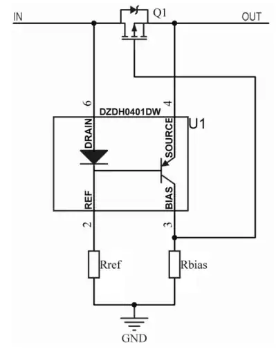 Diodes Incorporated DZDH0401DW Ideal Diode Controller