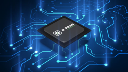 E-peas’ EDMS105N General Purpose Microcontroller For Sensing Applications