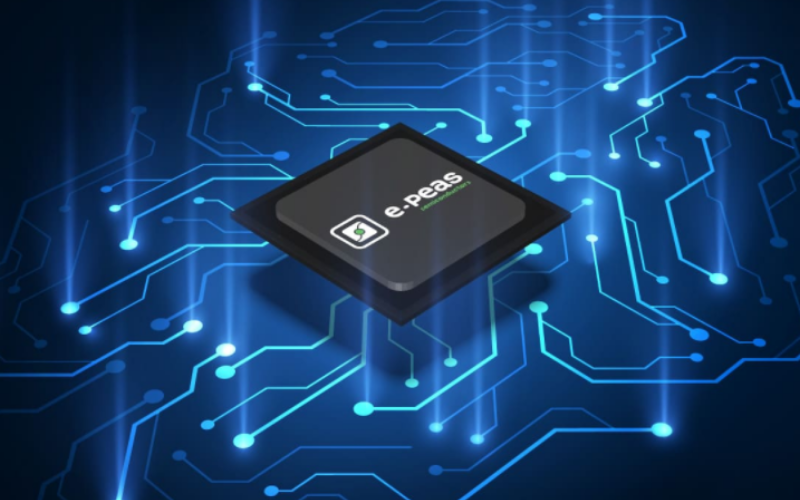 E-peas’ EDMS105N General Purpose Microcontroller For Sensing Applications