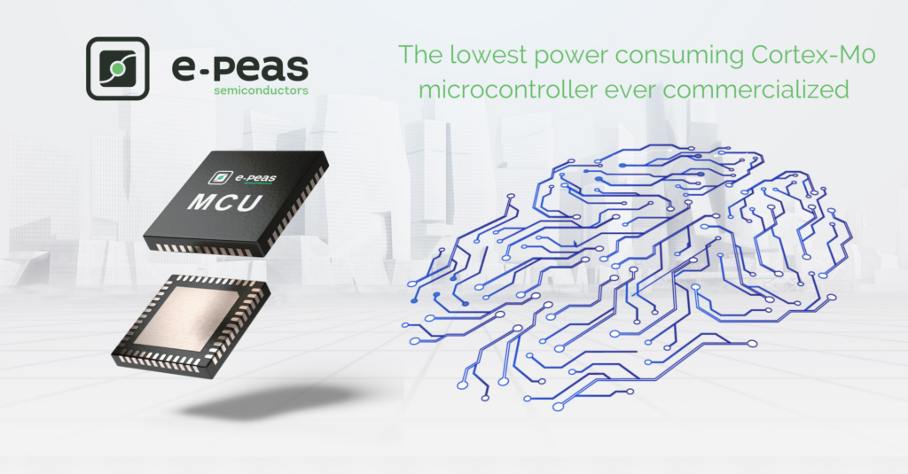 DELA DISCOUNT E-peas-Microcontroller E-peas' EDMS105N General Purpose Microcontroller For Sensing Applications DELA DISCOUNT  