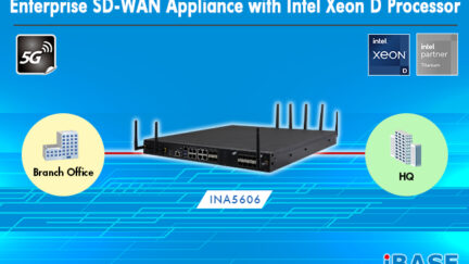 Enterprise SD-WAN Appliance with Intel Xeon D Processor