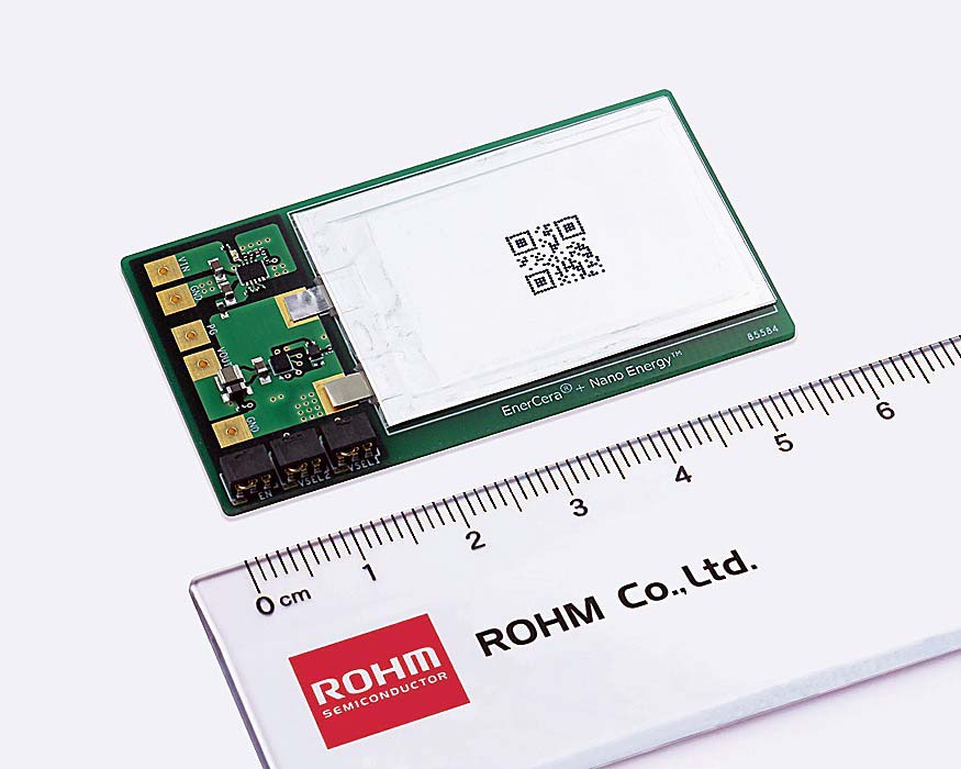 DELA DISCOUNT MN20211207T451DDD00050_P1207TPI17600TEV ROHM’s New Ultra-High Efficiency Battery Management Solution Evaluation Board for Thin, Compact IoT Devices DELA DISCOUNT  