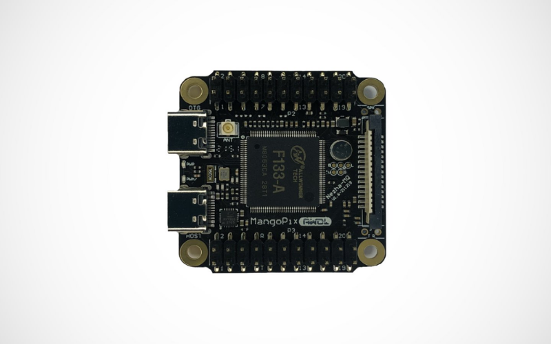 MangoPi-Nezha MQ Development Board with C906 RISC-V Core